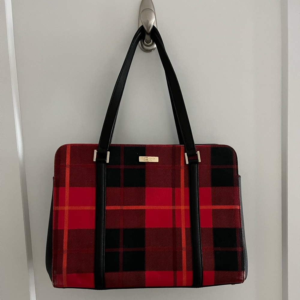 Kate Spade - Newbury Lane - Buffalo Plaid Purse